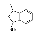 1H-Inden-1-amine,2,3-dihydro-3-methyl-(9CI) structure