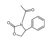 (R)-3-ACETYL-4-PHENYL-2-OXAZOLIDINONE Structure