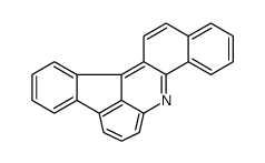 benzo[c]indeno[1,2,3-kl]acridine Structure