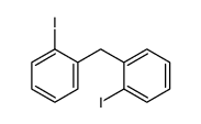 1-iodo-2-[(2-iodophenyl)methyl]benzene Structure