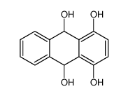 9,10-dihydroanthracene-1,4,9,10-tetrol Structure