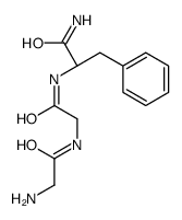 glycyl-glycyl-phenylalaninamide Structure