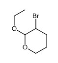 3β-Bromo-2α-ethoxytetrahydro-2H-pyran结构式