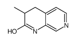 3-Methyl-3,4-dihydro-1,7-naphthyridin-2(1H)-one Structure