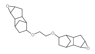 2,5-Methano-2H-indeno[1,2-b]oxirene, 4,4'-[1,2-ethanediylbis(oxy)]bis[octahydro-结构式