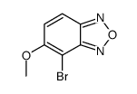 4-bromo-5-methoxy-2,1,3-benzoxadiazole Structure