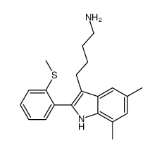 13-(4-Acetyloxy-5,6-dimethoxy-3-methyl-2-pyridyl)-3,5,7,11-tetramethyl-4-tridecanone结构式