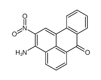 2-nitro-3-aminobenzanthrone Structure