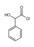 2-hydroxy-2-phenylacetyl chloride Structure