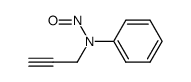 N-phenyl-N-(prop-2-yn-1-yl)nitrous amide结构式