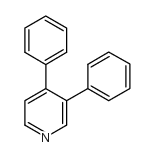 3,4-Diphenylpyridine结构式