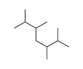 2,3,5,6-tetramethylheptane Structure