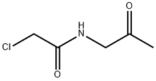 2-Chloro-N-(2-oxopropyl)acetamide结构式