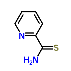 吡啶-2-硫代酰胺结构式