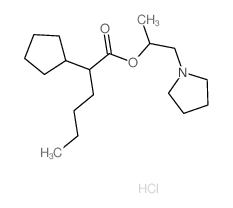 3-[[5-[(4-phenoxyphenyl)amino]-1,3,4-thiadiazol-2-yl]sulfanyl]oxolan-2-one结构式