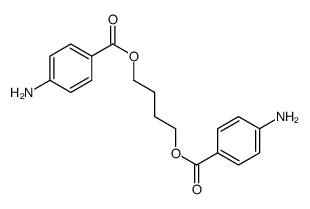 Poly(1,4-butanediol) bis(4-aminobenzoate) Structure