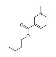 butyl 1-methyl-3,6-dihydro-2H-pyridine-5-carboxylate结构式