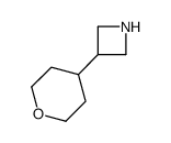 Azetidine, 3-(tetrahydro-2H-pyran-4-yl)- structure