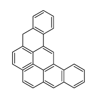 9-(10H-anthracen-9-ylidenemethyl)anthracene结构式