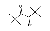 4-bromo-2,2,5,5-tetramethyl-hexan-3-one Structure