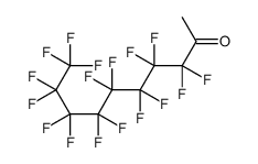 3,3,4,4,5,5,6,6,7,7,8,8,9,9,10,10,10-HEPTADECA-FLUORODECAN-2-ONE结构式