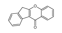 benz[b]indeno[1,2-e]pyran-6-one Structure