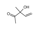 4-Penten-2-one, 3-hydroxy-3-methyl- (9CI) Structure