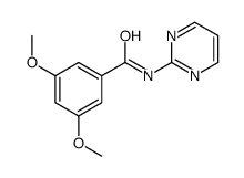 Benzamide, 3,5-dimethoxy-N-2-pyrimidinyl- (9CI) structure