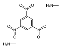 methanamine,1,3,5-trinitrobenzene结构式
