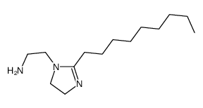 2-(2-nonyl-4,5-dihydroimidazol-1-yl)ethanamine结构式