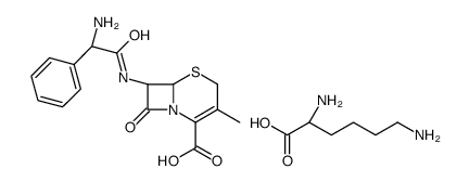 lysine cephalexin结构式