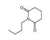 1-butylpiperidine-2,6-dione Structure