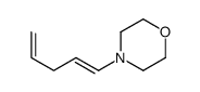 Morpholine,4-(1,4-pentadienyl)- (9CI) picture