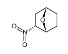 endo-2-nitro-7-oxabicyclo<2.2.1>heptane Structure