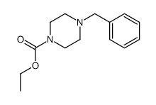 ethyl 4-benzylpiperazine-1-carboxylate Structure