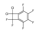 1,1-dichlorohexafluoro-1,2-dihydrocyclobutabenzene结构式