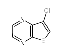 7-Chlorothieno[2,3-b]pyrazine structure