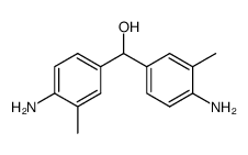 4,4'-diamino-3,3'-dimethyl-benzhydrol Structure