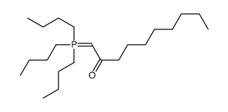 1-(tributyl-λ5-phosphanylidene)decan-2-one Structure