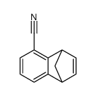 1,4-Dihydro-1,4-methanonaphthalene-5-carbonitrile Structure