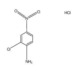 (2-Cl-4-NO2C6H3NH3)Cl Structure