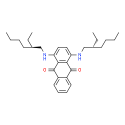 溶剂蓝 58结构式