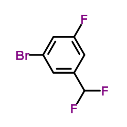 1-Bromo-3-(difluoromethyl)-5-fluorobenzene picture