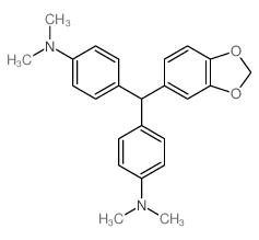 4-[benzo[1,3]dioxol-5-yl-(4-dimethylaminophenyl)methyl]-N,N-dimethyl-aniline picture