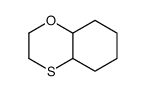 2,3,4a,5,6,7,8,8a-octahydrobenzo[b][1,4]oxathiine Structure