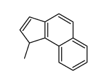 1-methyl-1H-cyclopenta[a]naphthalene结构式
