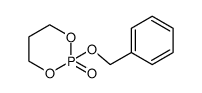 2-(benzyloxy)-1,3,2-dioxaphosphinane 2-oxide Structure