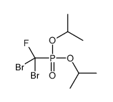 2-[[dibromo(fluoro)methyl]-propan-2-yloxyphosphoryl]oxypropane结构式