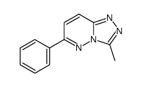 3-Methyl-6-phenyl-s-triazolo<4,3-b>pyridazine Structure