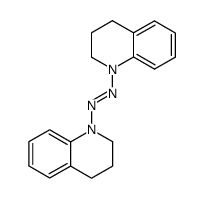 bis-(3,4-dihydro-2H-[1]quinolyl)-diazene Structure